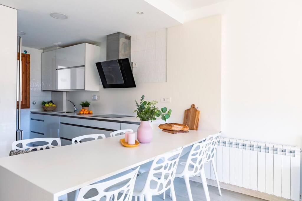 דירות Villanúa Casa Nieves מראה חיצוני תמונה