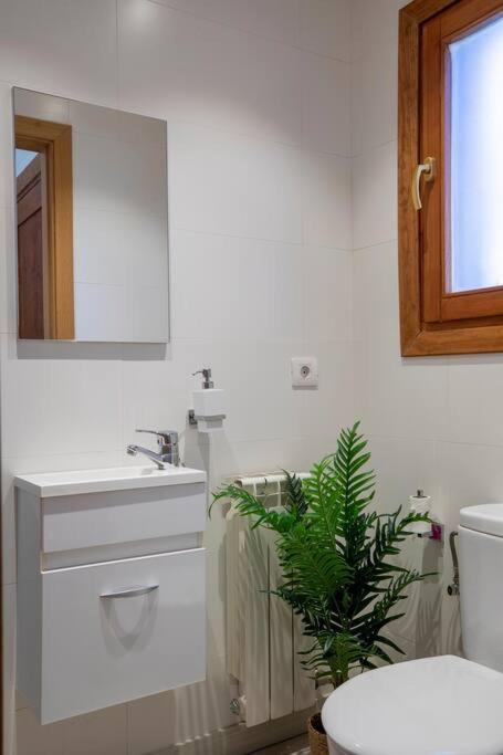 דירות Villanúa Casa Nieves מראה חיצוני תמונה