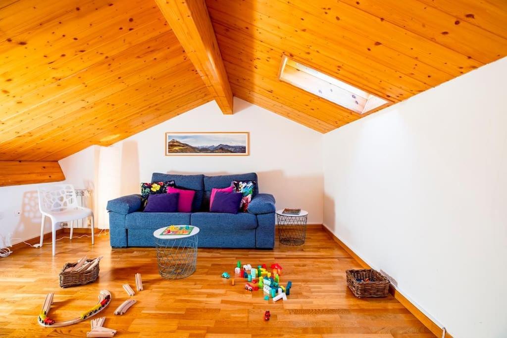 דירות Villanúa Casa Nieves מראה חיצוני תמונה
