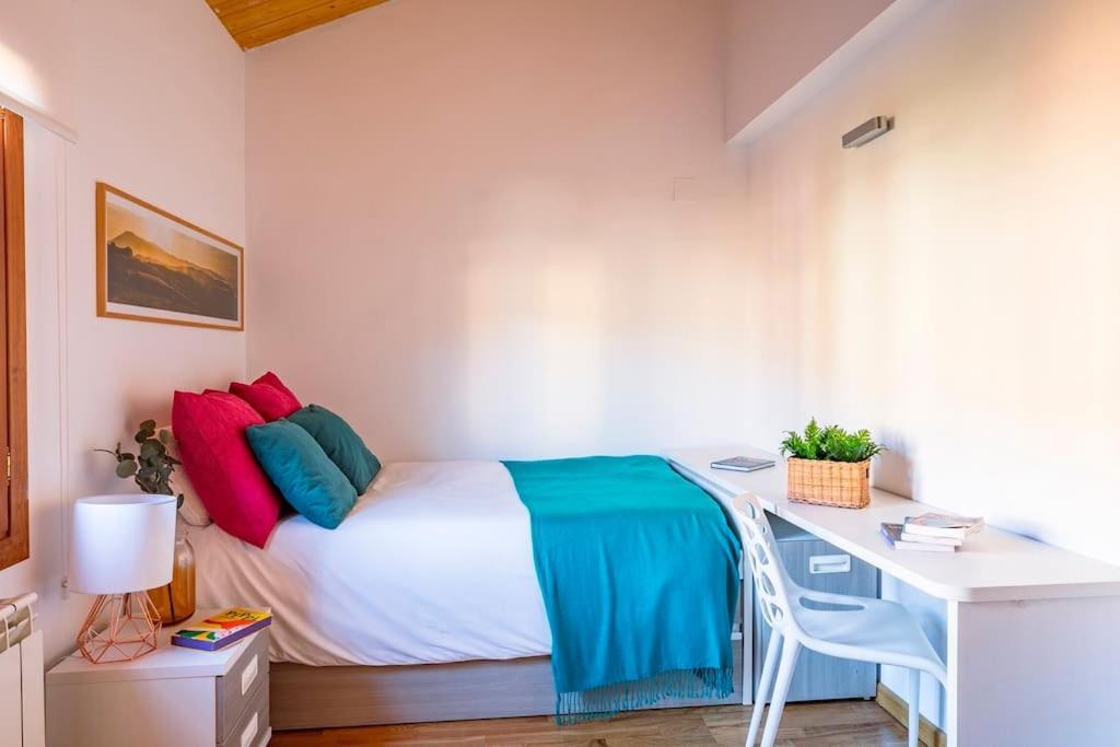 דירות Villanúa Casa Nieves מראה חיצוני תמונה